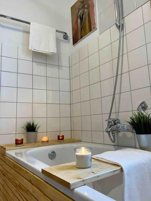 Boho Apartment In Der Stadtmitte Lahr/Schwarzwald Kültér fotó